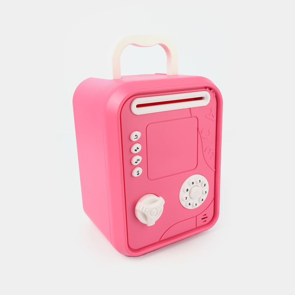 Electronic Safe Bank | Learn to Save with Fun & Security
