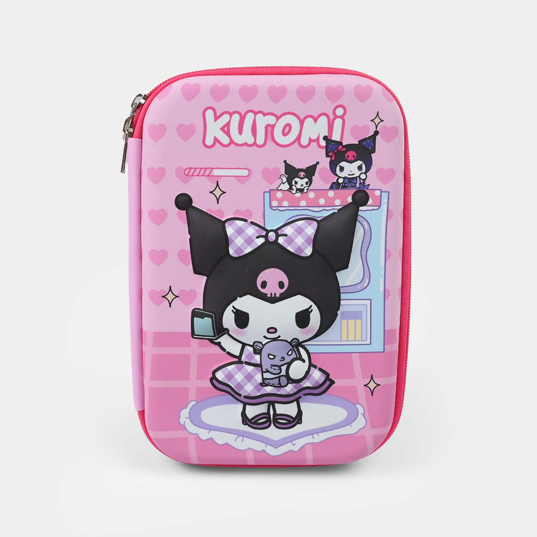 Stationary Pencil Pouch for Kids