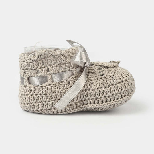 BABY BOOTIES 1 PAIR SOCKS | 0-6M