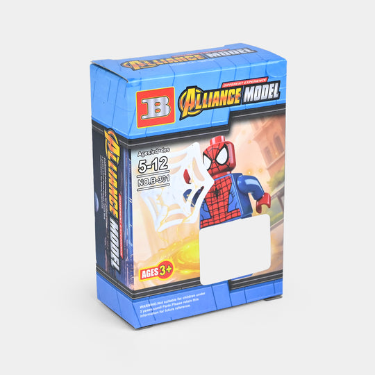 Character Mini Box Puzzle Block Set