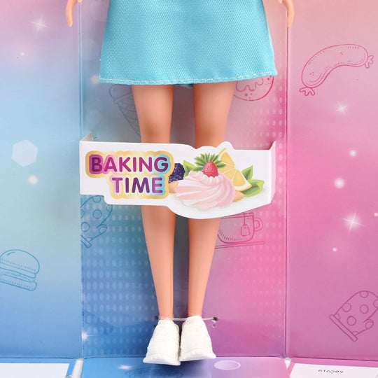11.5" Lovely Fashion Doll with Accessories Set
