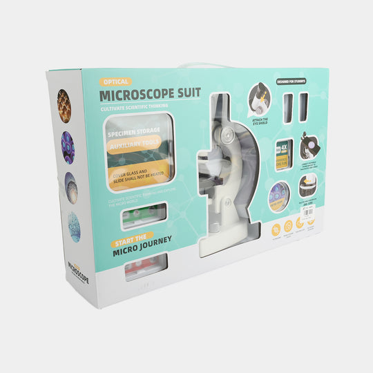 Educational Optical Microscope Set