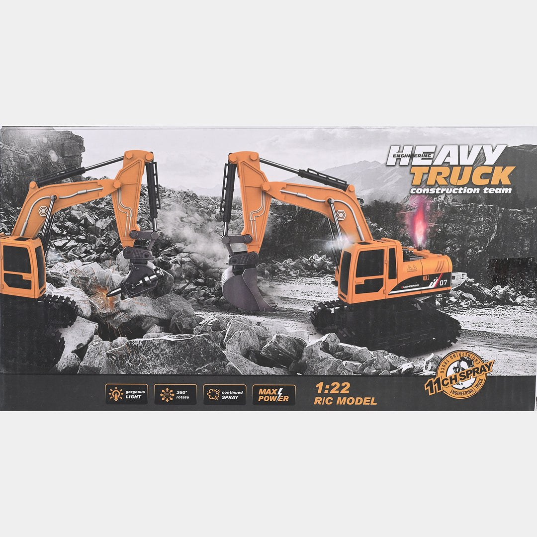 Remote Control Heavy Truck Excavator
