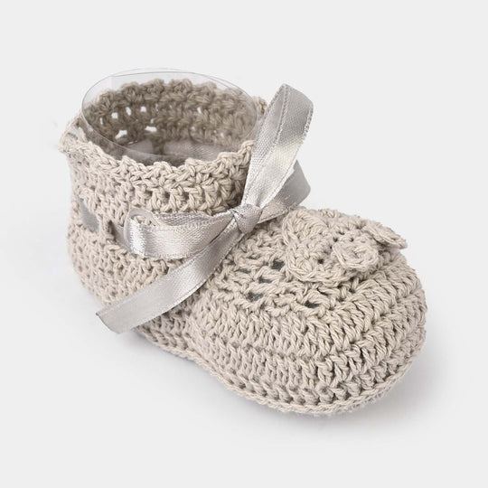 BABY BOOTIES 1 PAIR SOCKS | 0-6M