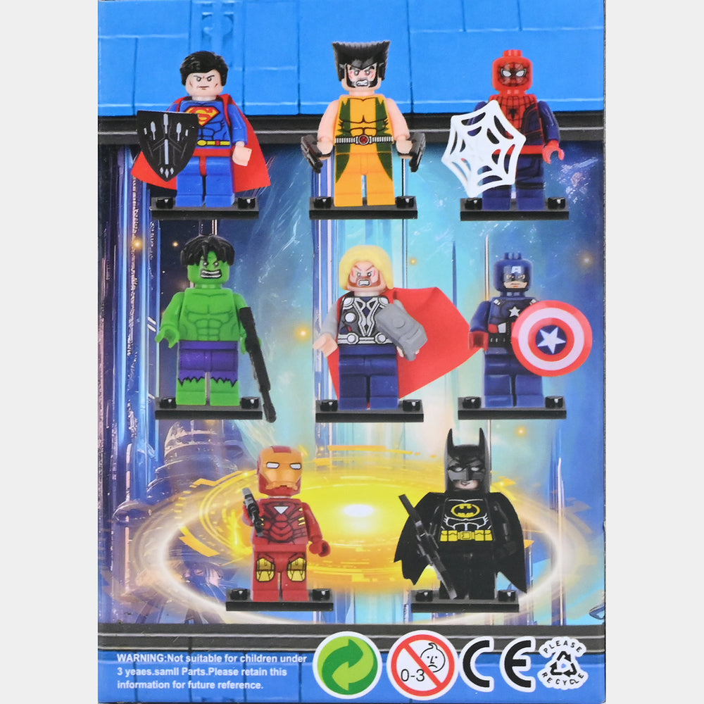 Character Mini Box Puzzle Block Set