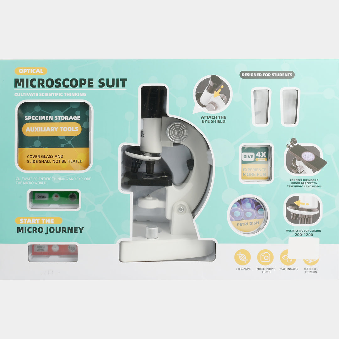 Educational Optical Microscope Set