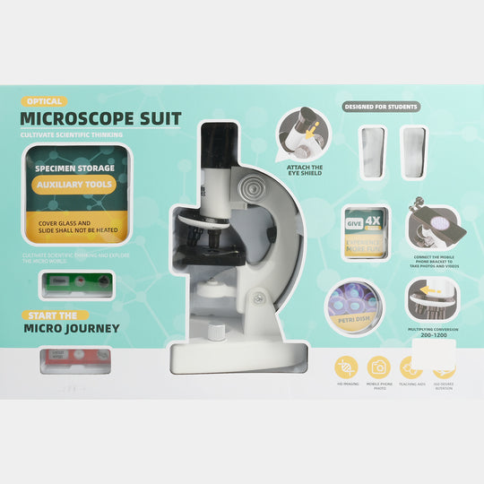 Educational Optical Microscope Set