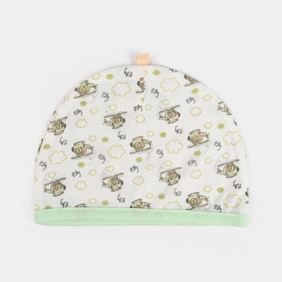 Baby Cap 2PCs Set | 6-12M