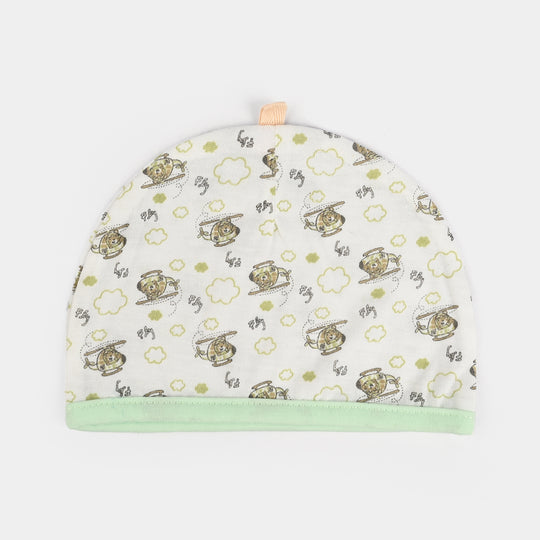 Baby Cap 2PCs Set | 6-12M