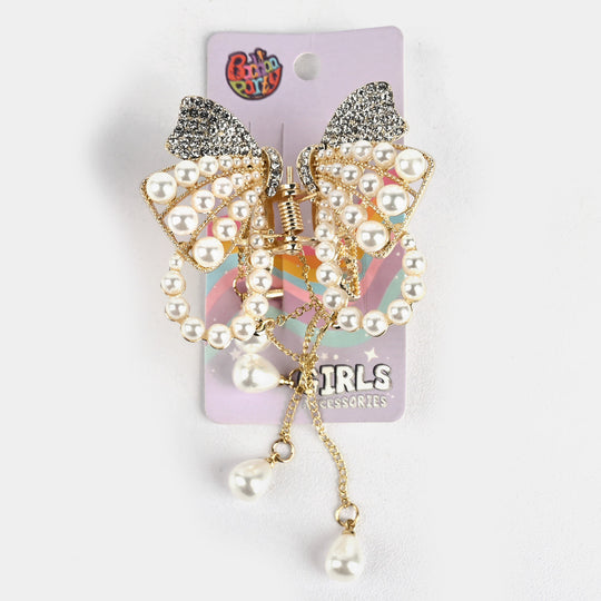 Stylish Metal Catcher Hair Clip For Girls