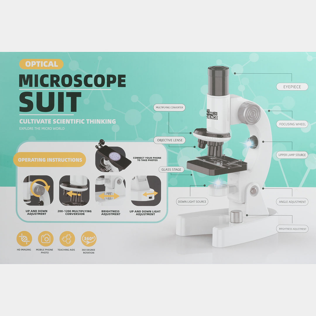 Educational Optical Microscope Set