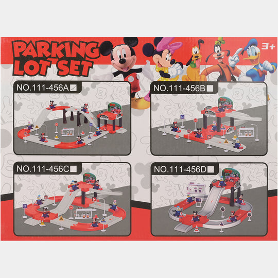 DIY Parking Lot Toy Set for Kids
