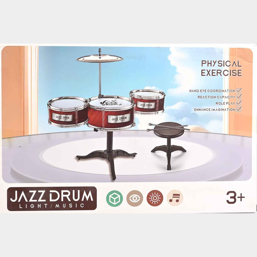 Drum Set Musical Toy