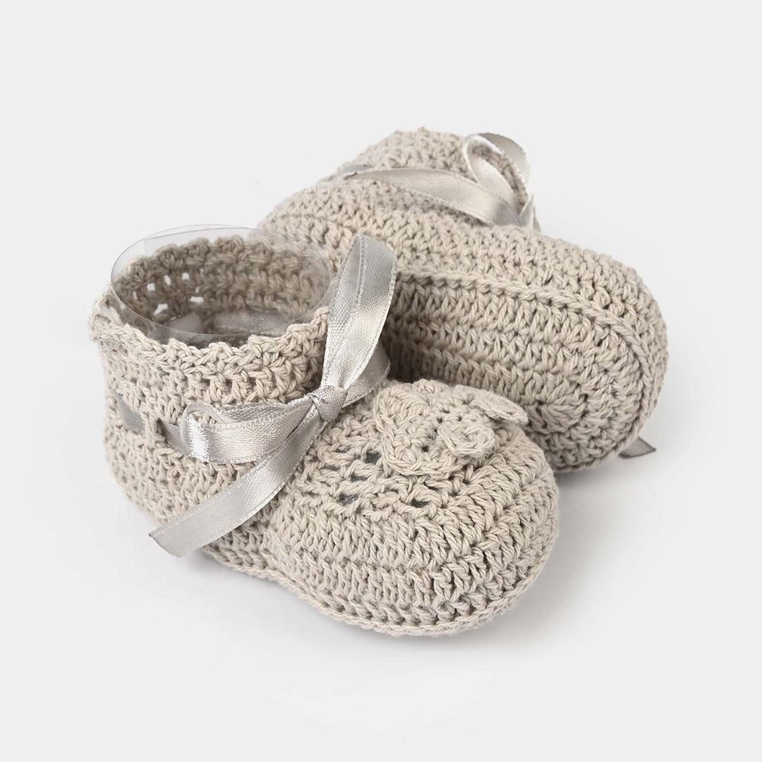 BABY BOOTIES 1 PAIR SOCKS | 0-6M