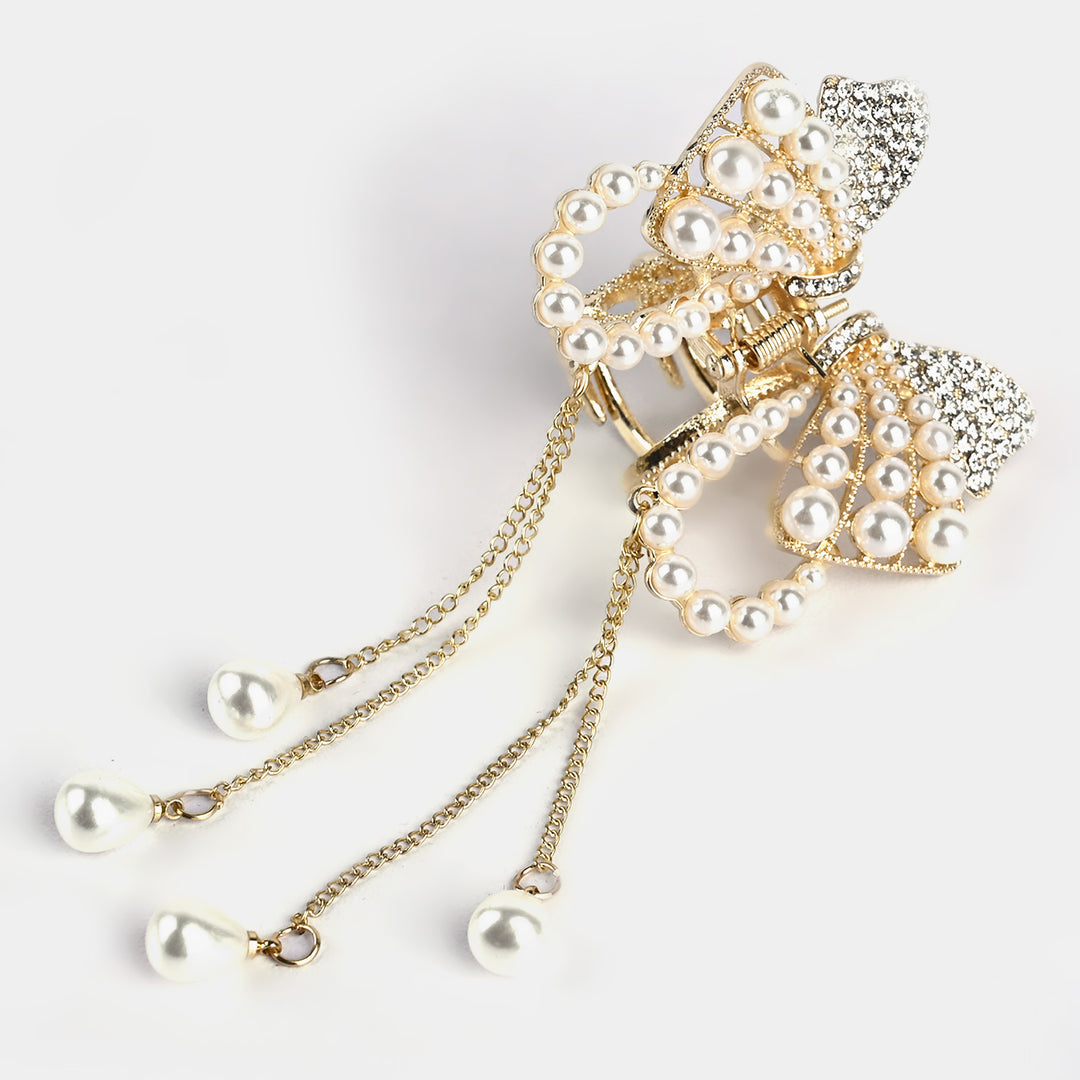 Stylish Metal Catcher Hair Clip For Girls