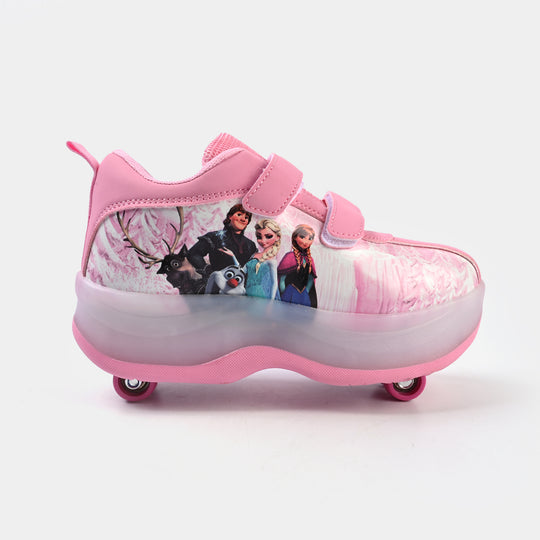 Character LED Roller Skate Shoes for Kids