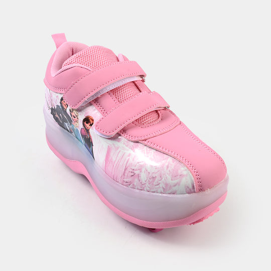 Character LED Roller Skate Shoes for Kids