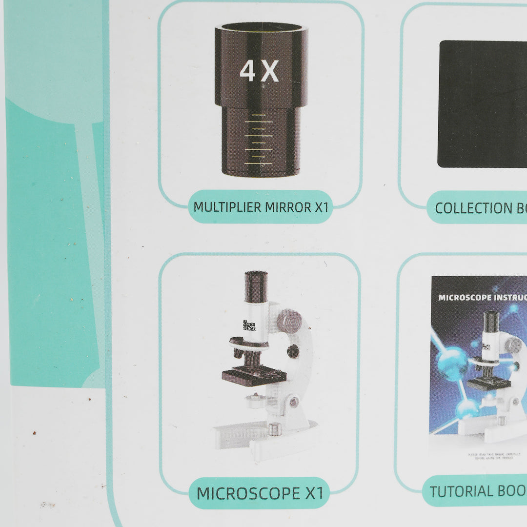 Educational Optical Microscope Set