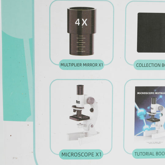 Educational Optical Microscope Set