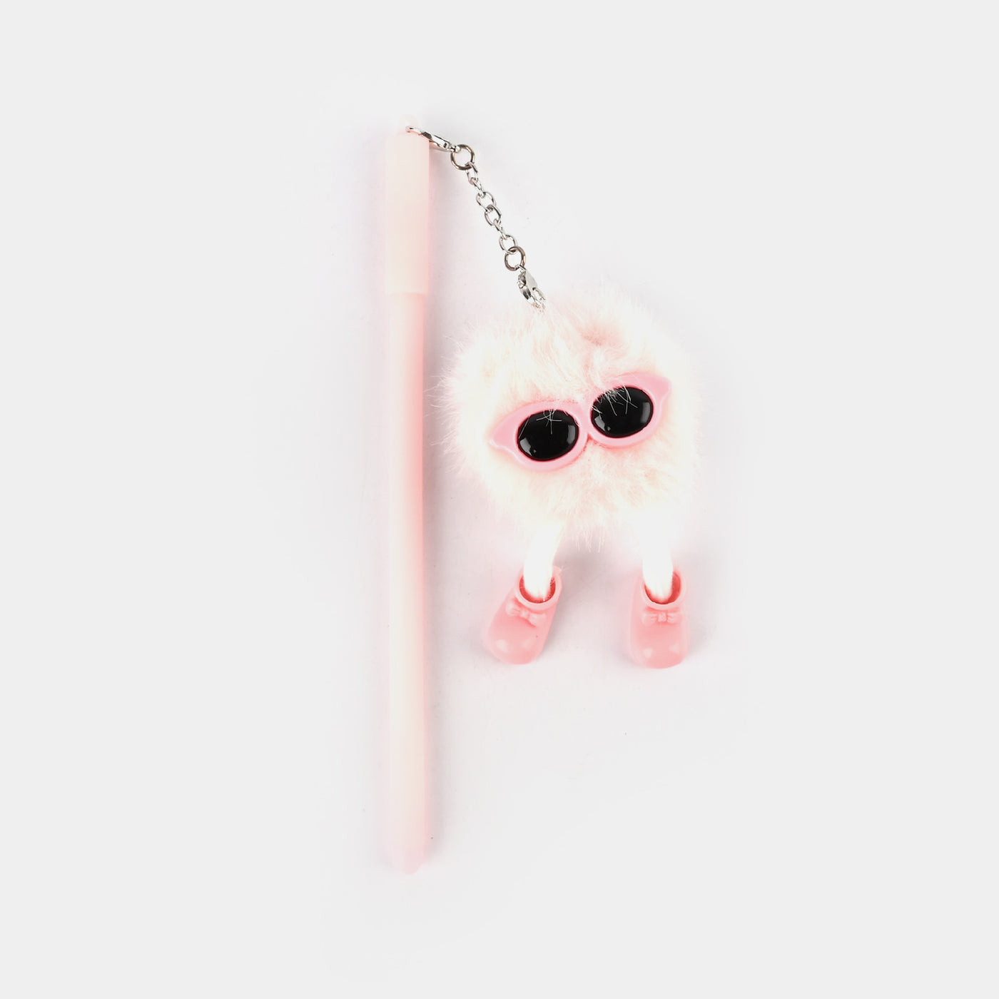 Elegant Ball Pen with Adorable Keychain