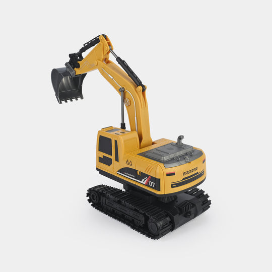 Remote Control Heavy Truck Excavator