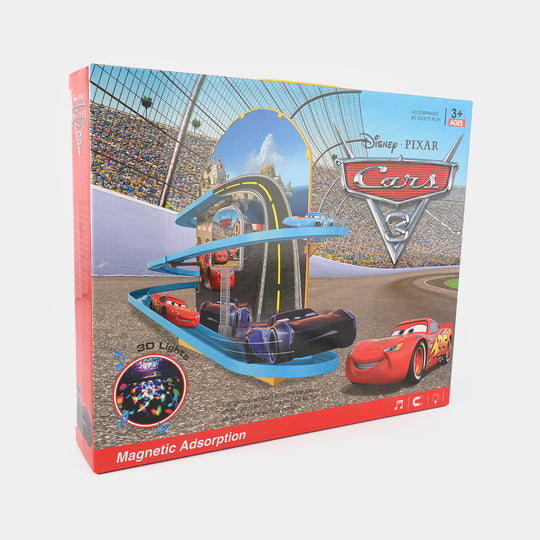 Racing Track with Car– Ready, Set, Race!
