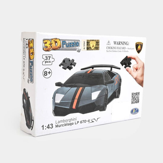 3D Puzzle Vehicle/Jigsaw Puzzle 37PCs