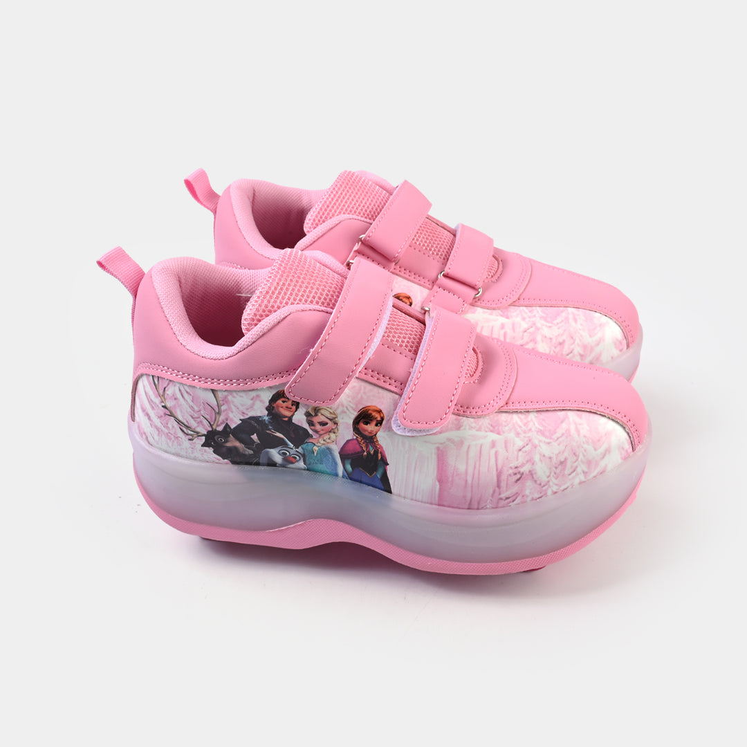 Character LED Roller Skate Shoes for Kids