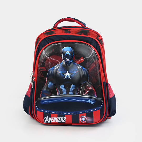 16" 3D Embossed School Bag Set | Grade 1-4