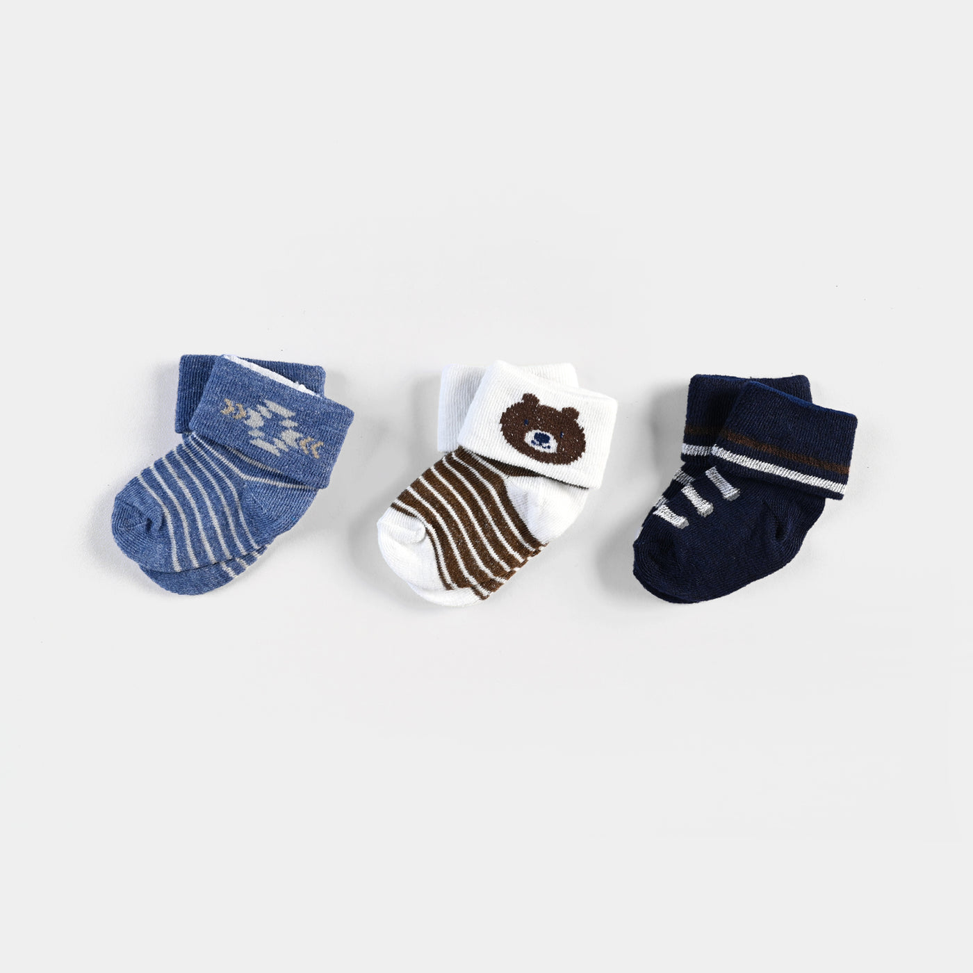 Infant Baby Socks 6-12M-3Pcs