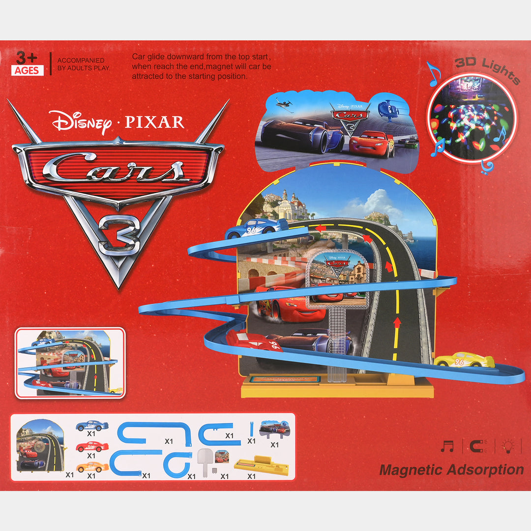 Racing Track with Car– Ready, Set, Race!