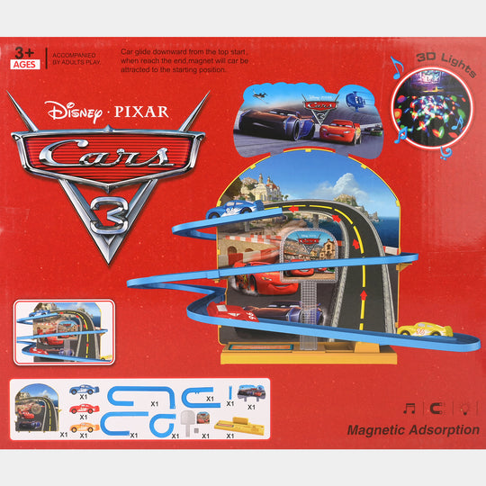 Racing Track with Car– Ready, Set, Race!