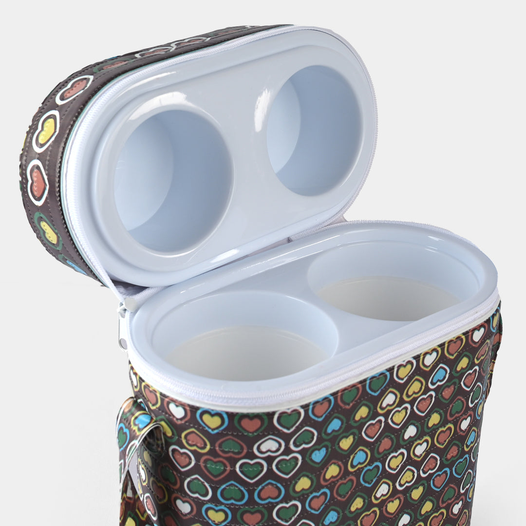 Feeder Warmer With Double Feeder