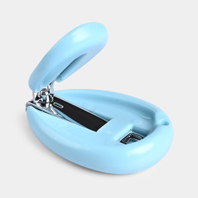 Baby Nail Cutter With Plastic Box | Blue