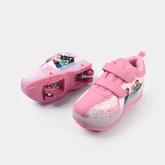 Character LED Roller Skate Shoes for Kids