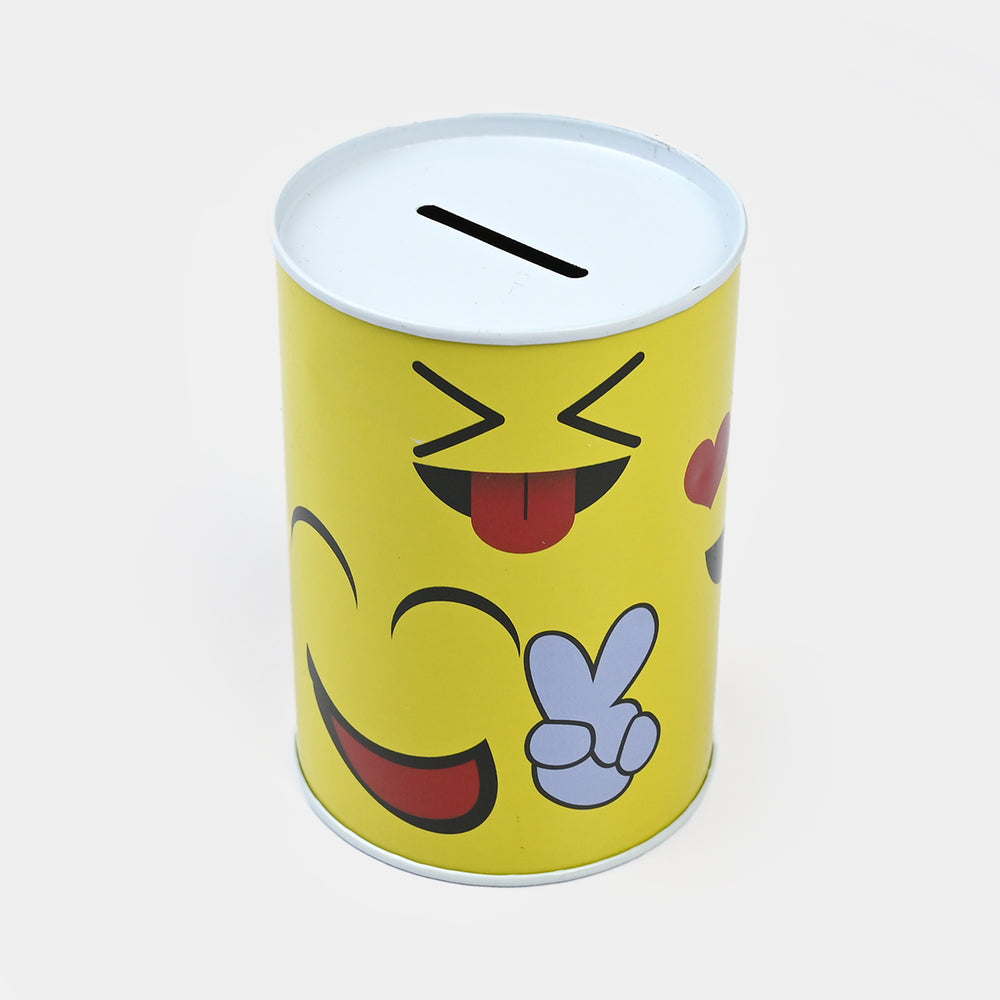 Metal Coin/Money Box with Lock For Kids