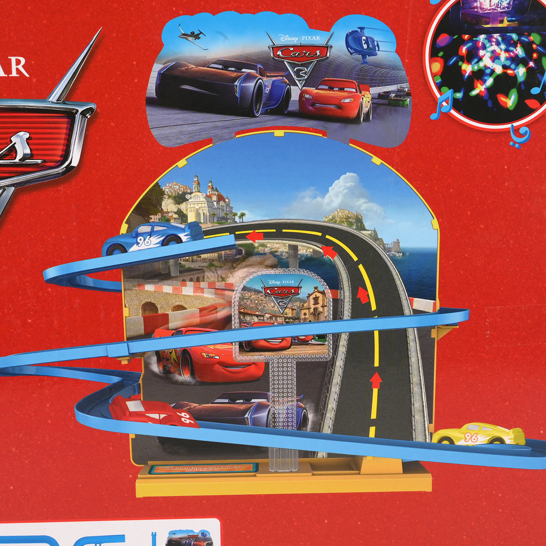 Racing Track with Car– Ready, Set, Race!