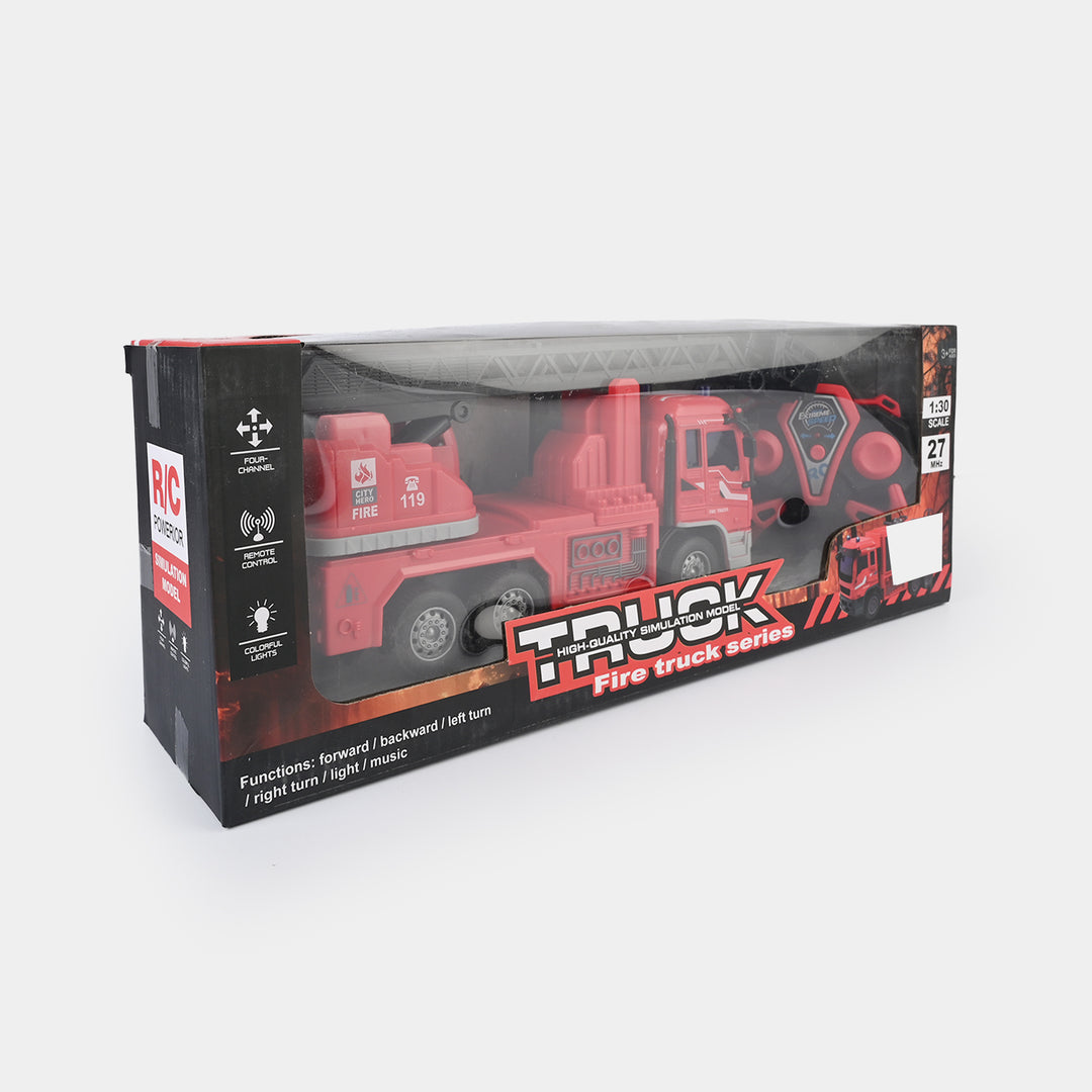 Remote Control Fire Truck for Kids