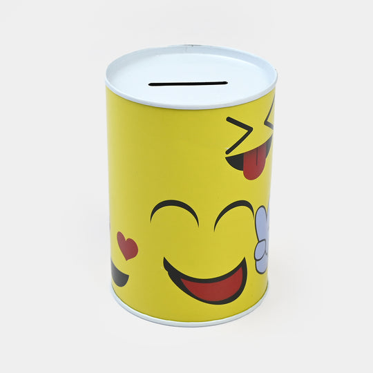 Metal Coin/Money Box with Lock For Kids