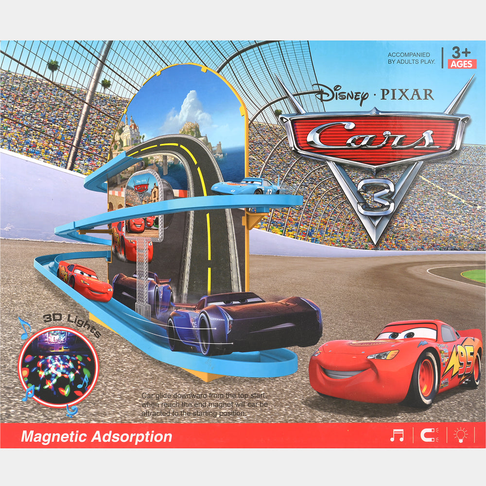 Racing Track with Car– Ready, Set, Race!