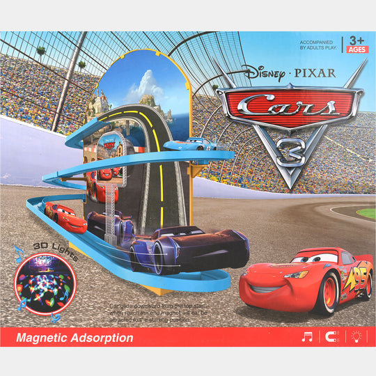 Racing Track with Car– Ready, Set, Race!