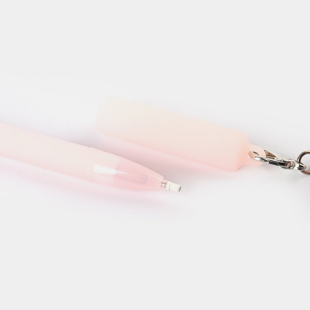 Elegant Ball Pen with Adorable Keychain