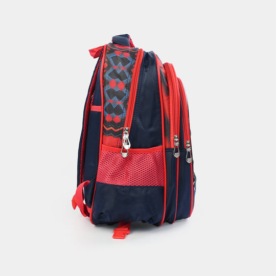 16" 3D Embossed School Bag Set | Grade 1-4