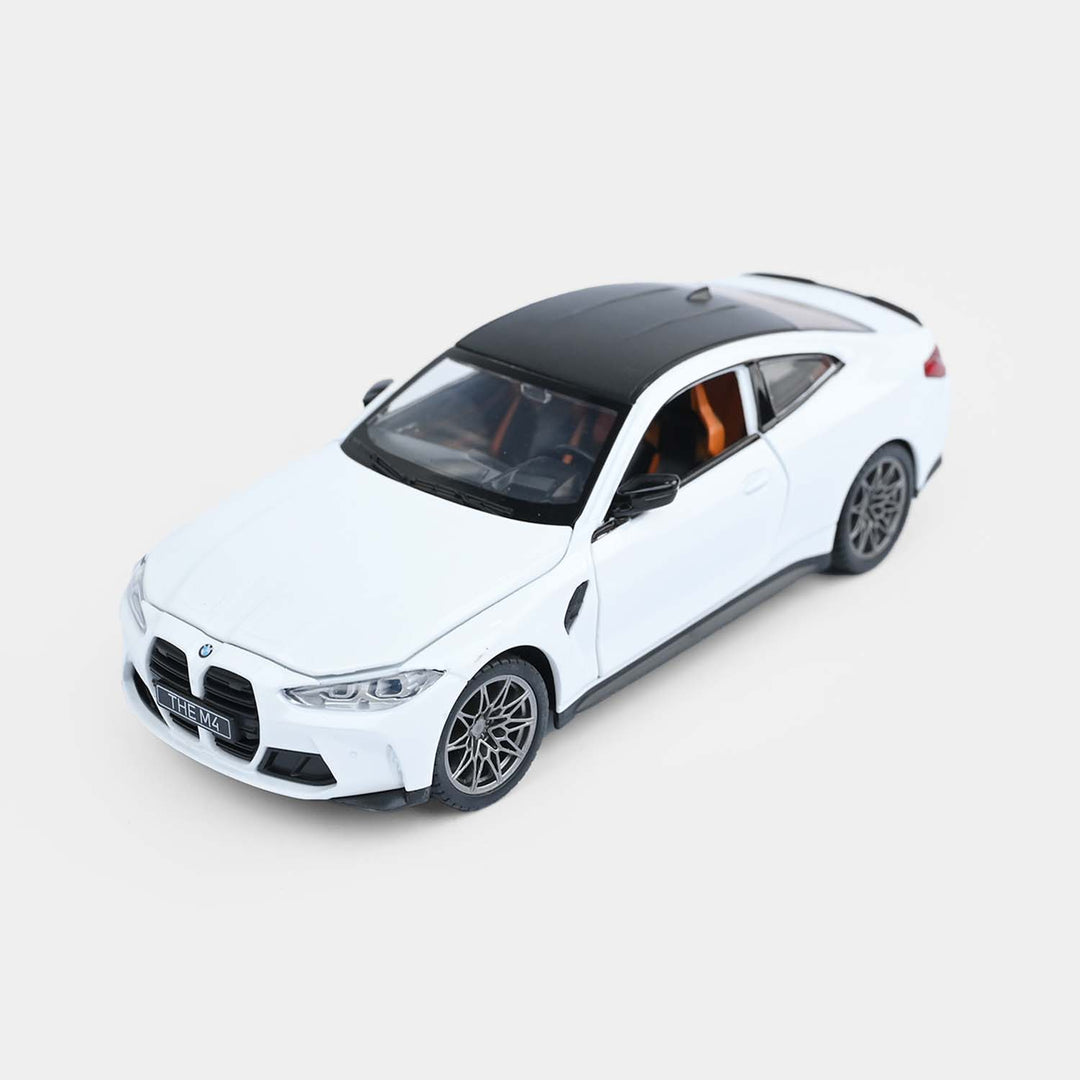 Pullback Alloy Simulation Die-Cast Model Car