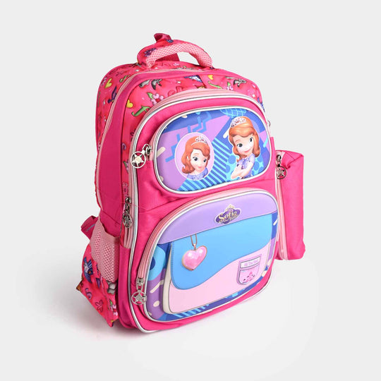 3D Embossed Character Kids School Bag/Backpack