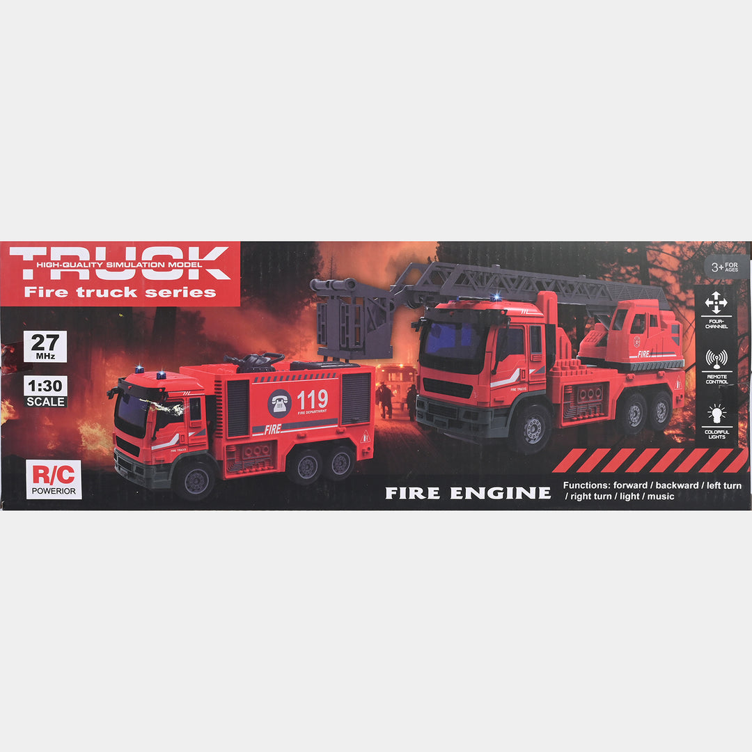 Remote Control Fire Truck for Kids