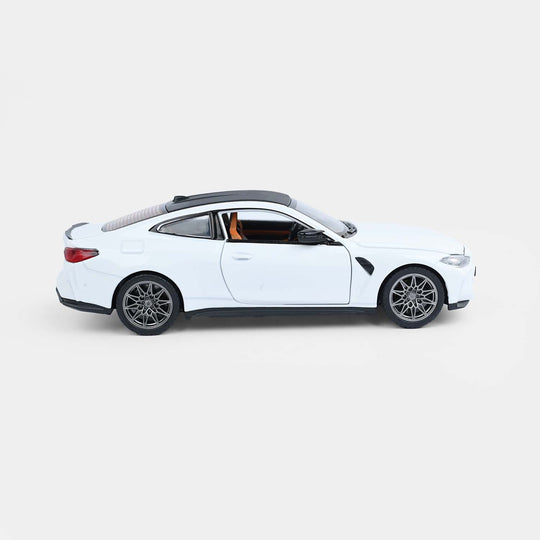 Pullback Alloy Simulation Die-Cast Model Car