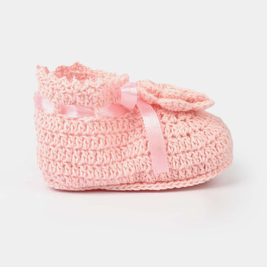 BABY BOOTIES 1 PAIR SOCKS | 0-6M