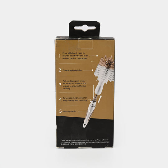 2-in-1 Feeding Bottle Brush