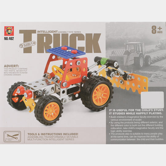 Assembly Iron Engineering Vehicle